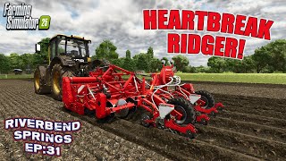 DOWNBEET RED BEETNIK ON Riverbend Springs #31 | Farming Simulator 25.