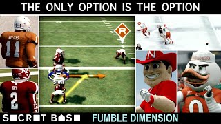 We made a college football tournament where only option plays are allowed | Fumble Dimension