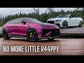 Little R44ppy Gets Swapped For A Lamborghini - Audi Ttrs Number Plate