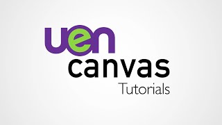 UEN Canvas Tutorials: Module Prerequisites