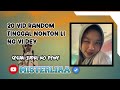 SESUAI JANJI 20VID random || Misterliaa #terbaru #kdrama