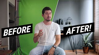 Hollywood Green Screen Tutorial: Professional chroma key production - Part 1