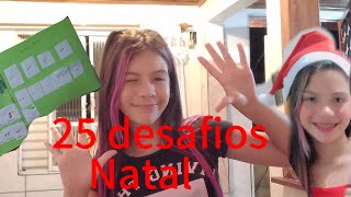 25 desafios de Natal