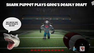 SB Movie: Shark Puppet plays Greg’s Deadly Draft!