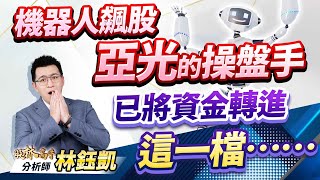 中視【股林高手】20241226#林鈺凱：機器人飆股亞光的操盤手已將資金轉進這一檔…… #中視新聞 #股林高手