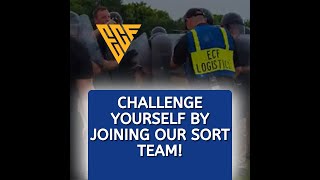 Challenge yourself by joining the SORT team at ECF! #newcareer #career #kansas