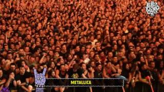 Metallica Argentina 2017 (Audio mejorado) - 14   Master of Puppets