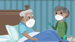 Cuidando a alguien enfermo con el Coronavirus