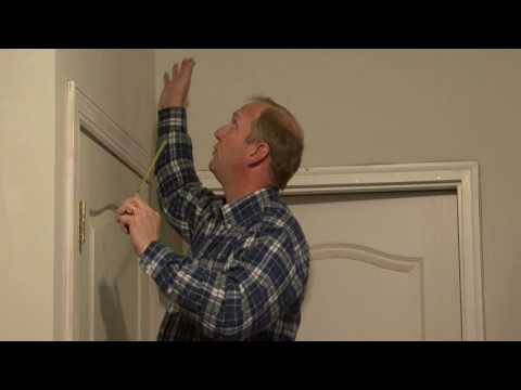 Home Improvements : How to Measure & Cut Crown Molding Home Improvements : How to Measure & Cut Crown Molding
