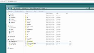 Cakephp 3 x tutorial 5 folder structure 2