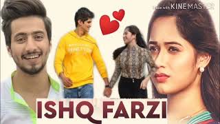 Ishq farzi : official video song | Jannat zubair & rohan mehra | ishq farzi jannat zubair | New song