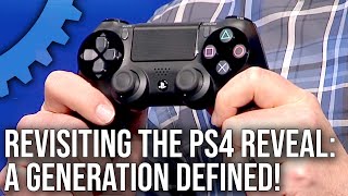 DF Retro EX: PlayStation 4 Reveal Revisited - Defining A Console Generation