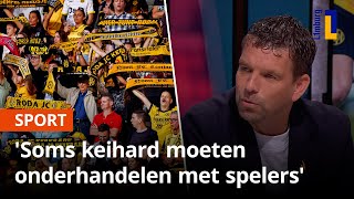 Rob Servais verklaart behaalde periodetitel Roda JC: 'Slim omgaan met o.a. geld' | Tafel Voetbal