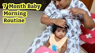 Morning Routine With 7 Month Baby || Skin Care