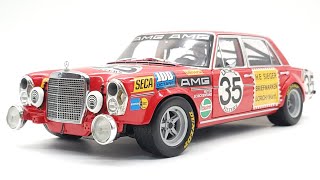 Minichamps Mercedes 300 SEL AMG By Scale Reviews