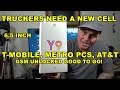 HUAWEI Y9 2019 METRO PCS ,T-MOBILE, AT&T READY. TRUCKERS MUST SEE VIDEO