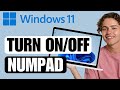How to Turn on & off Numpad on PC & Laptop on Windows 11 & 10 PC