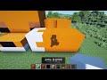 ⛏️ 마인크래프트 쉬운 건축 강좌 🦊 여우 모양 집짓기 🏡 minecraft cute fox house build tutorial