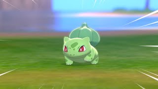 Shiny Bulbasaur - Pokemon Sword