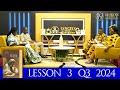 Controversies & how Jesus dealt with them| Sabbath School Lesson 3 Q3 2024 | 3AMI - 3 Angels Media