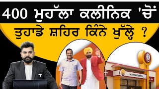 Punjab ਨੂੰ ਨਵੇਂ ਮਿਲੇ 400 Mohalla Clinic, ਸੁਣੋ ਤੁਹਾਡੇ ਜ਼ਿਲ੍ਹੇ 'ਚ ਕਿੰਨੇ ਖੁੱਲ੍ਹੇ | THE KHALAS TV