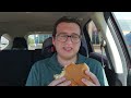 whataburger buffalo ranch chicken strip sandwich review🔥🐔🥪