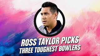 Ross Taylor picks three toughest bowlers he faced
