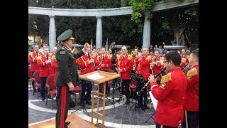 Bakıda Azərbaycan və Böyük Britaniya hərbi orkestrlərinin birgə nümunəvi çıxışları olub