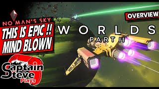 My Face is Aching from Smiling !!! - No Man's Sky Worlds Part 2