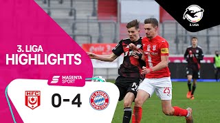 Hallescher FC - FC Bayern München II | 19. Spieltag, 2020/2021 | MAGENTA SPORT