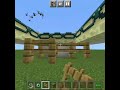 Minecraft bedrock glitch #shorts #minecraft #minecraftshorts