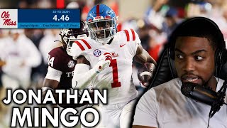 Jonathan Mingo (WR | Carolina Panthers) Highlights Reaction