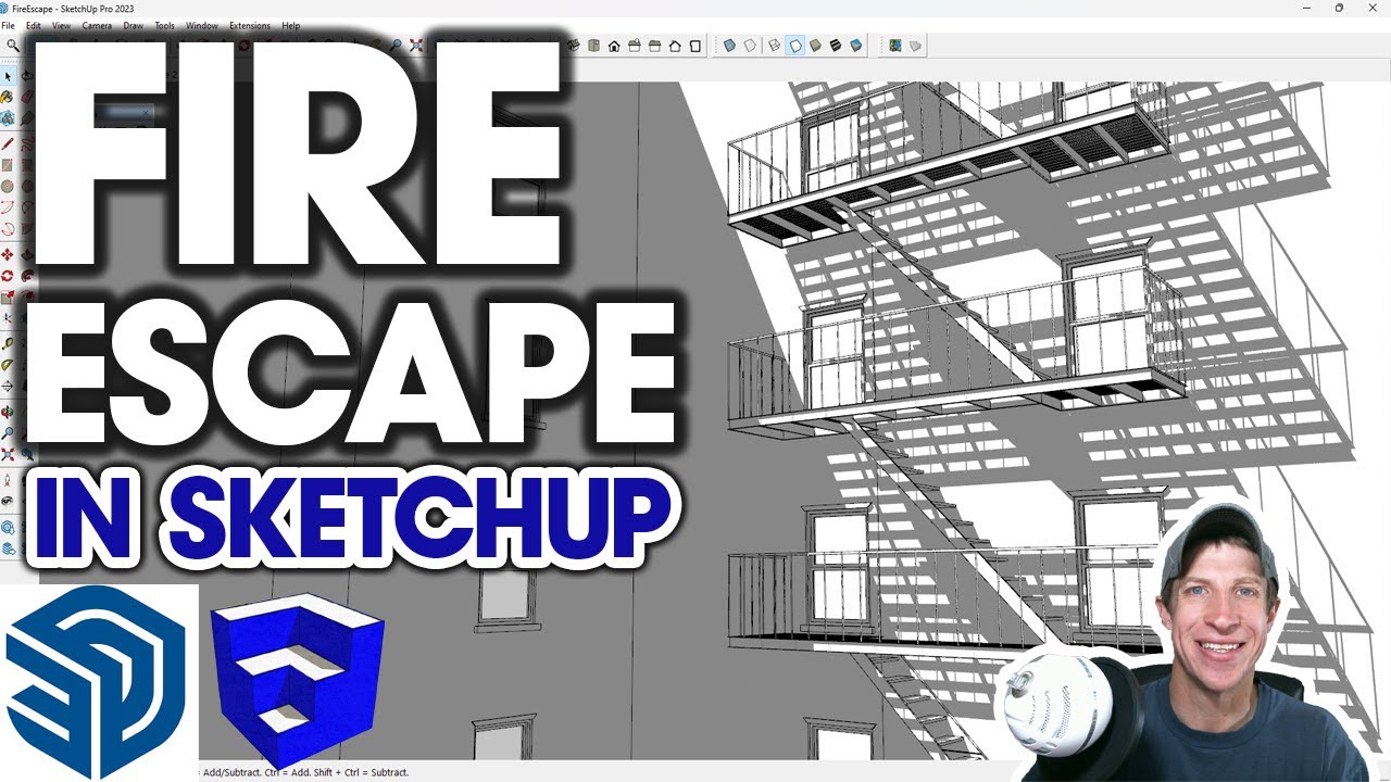 Fire Escape Route Map