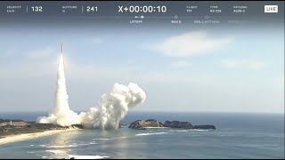 Launch of the First H3 Launch Vehicle with “DAICHI-3” onboard (launch failure)