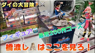 【クレーンゲーム】橋渡しを攻略！！お店は赤字で涙目に…