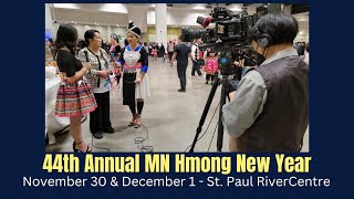 44th Annual MN Hmong New Year Celebration | LIVE: November 30, 2024.