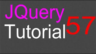 jQuery Tutorial for Beginners - 57 - Autocomplete options