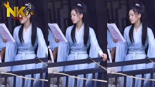 《 精彩花絮片段 BTS | 且试天下 Qie Shi Tian Xia 》片场日记 小仙女赵露思杀青了 #丰兰息 #赵露思 #风惜云 #李若彤