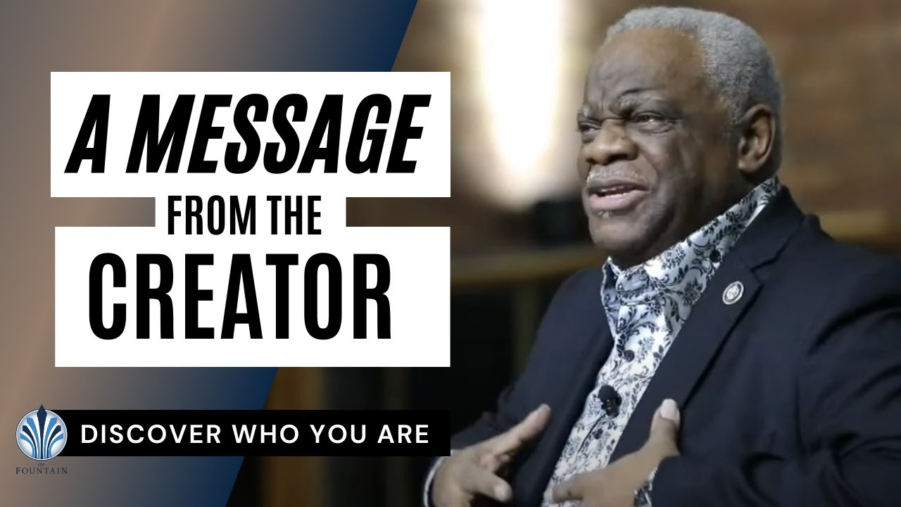 A Message From The Creator Youtube