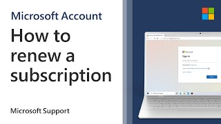 How to renew your Microsoft subscriptions | Microsoft