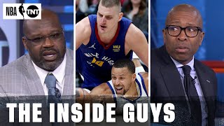The Inside Crew Reacts to Warriors-Nuggets Game 3 | NBA on TNT