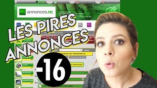 LES PIRES ANNONCES DE RENCONTRE SUR ANNONCES . NC !!!