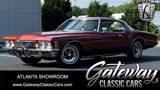 1972 Buick Riviera - Gateway Classic Cars - #2481-ATL