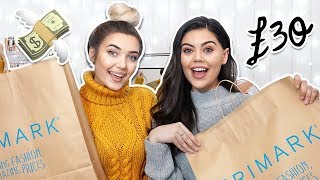 £30 PRIMARK OUTFIT CHALLENGE FT. EMILY CANHAM! + GIVEAWAY!!!