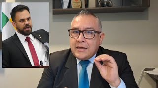 Abogado Cox, Gob Luis Arce busca desinformar e inhabilitar a Evo con caso armado