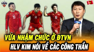 Vừa Nhậm Chức Ở ĐT Việt Nam, HLV Kim Sang Sik Nhận Xét Sốc Về Các Công Thần, NHM Bật Ngửa