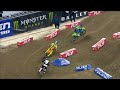 supercross round 6 450sx highlights detroit mi ford field feb 15 2025