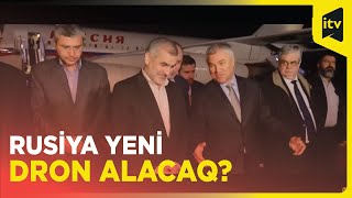 Rusiya Dövlət Dumasının sədri Vyaçeslav Volodin İranda