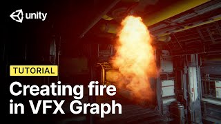 Creating Fire, Smoke & Mist Effects with VFX Graph in Unity! (Tutorial)