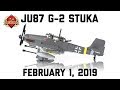 Ju87 G-2 Stuka - WWII Ground-Attack Aircraft - Custom Military Lego